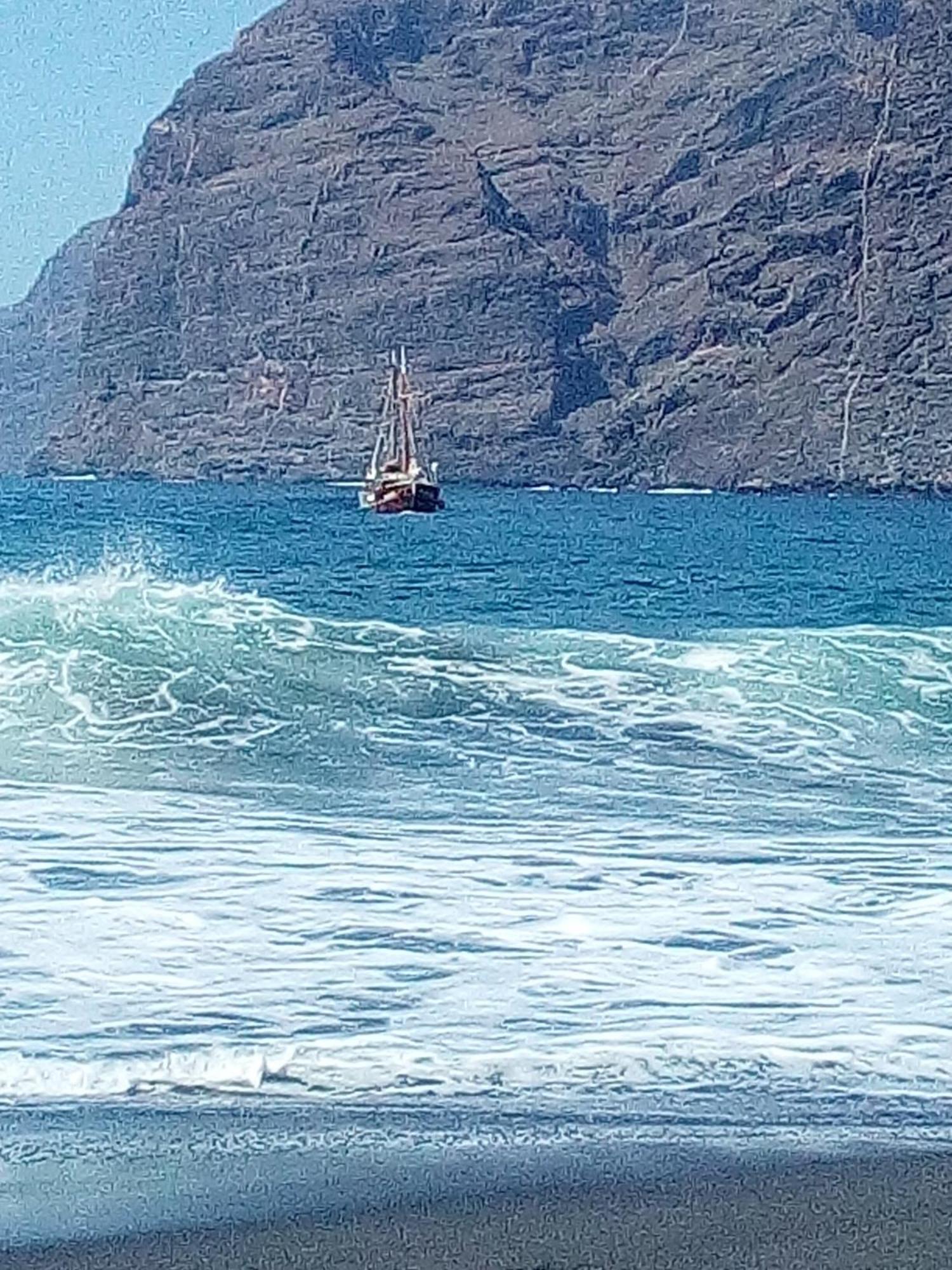 شقة El Puertito Acantilado de los Gigantes المظهر الخارجي الصورة